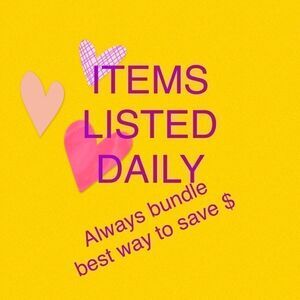 Daily listings 